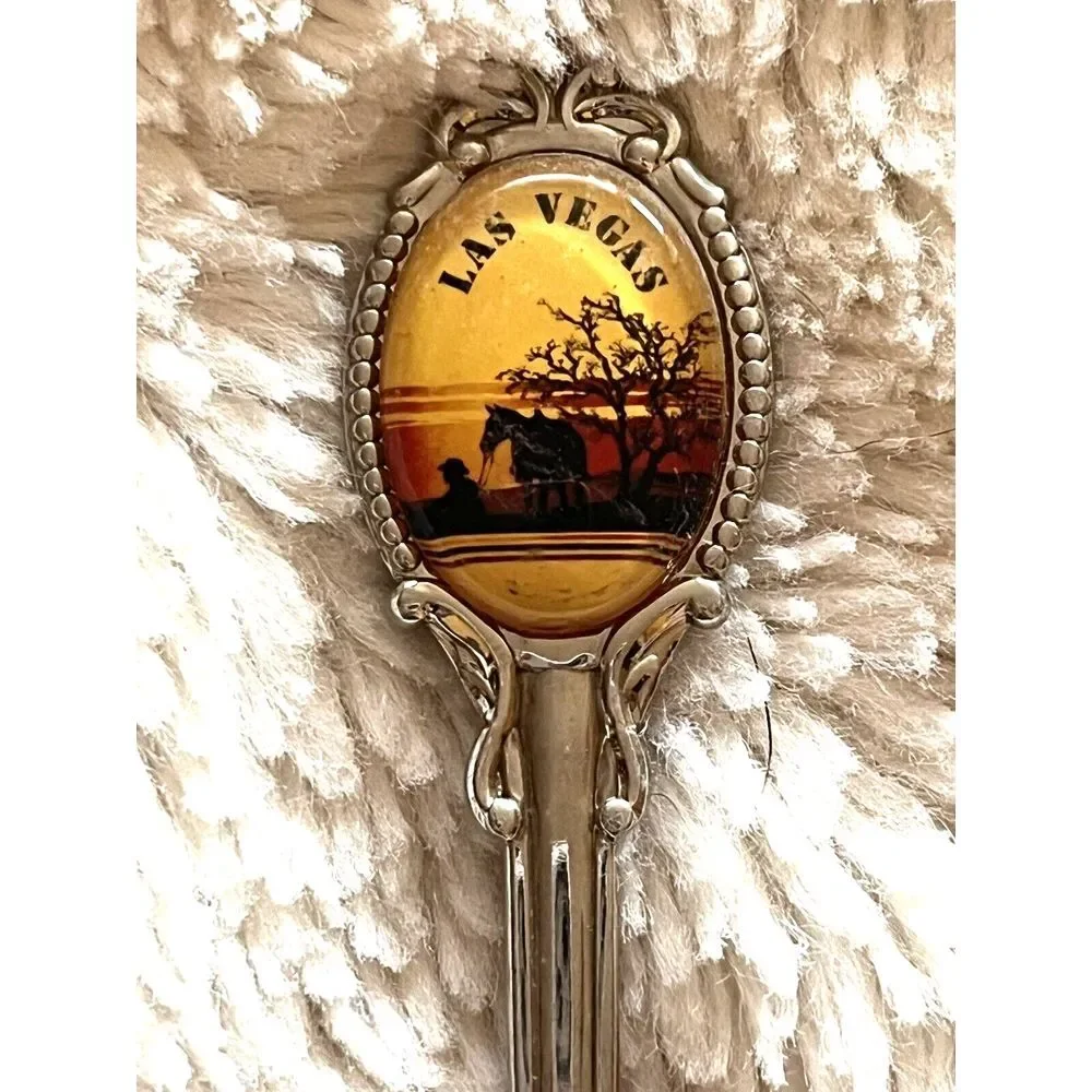 Las‎ Vegas Vintage Souvenir Spoon US Collectible